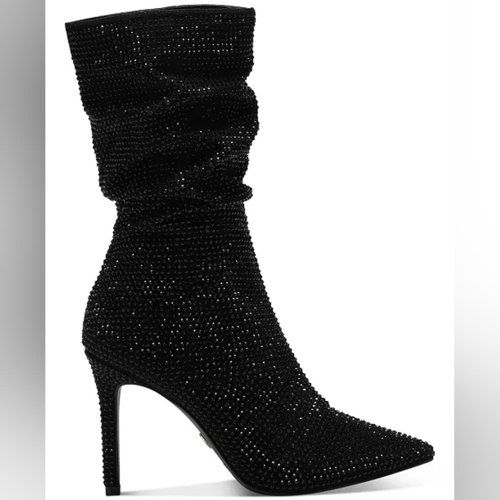 Thalia Sodi Eras Tour Taylor swift diamond booties Style Raquell2f NWT